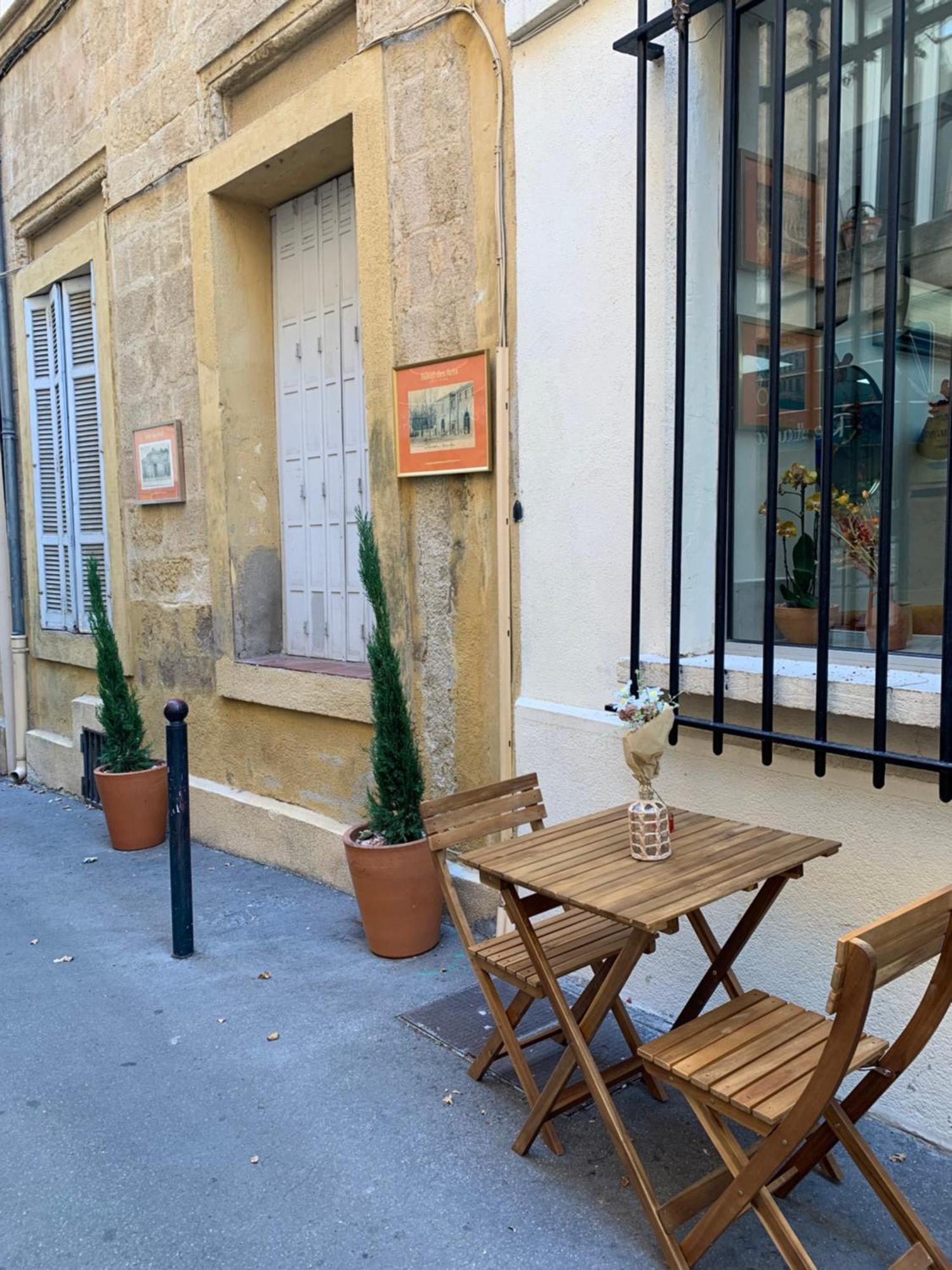 Hotel Des Arts Aix Aix-en-Provence Exterior photo