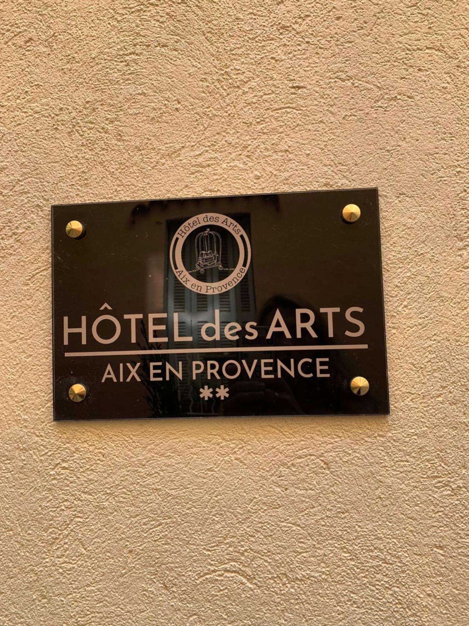 Hotel Des Arts Aix Aix-en-Provence Exterior photo